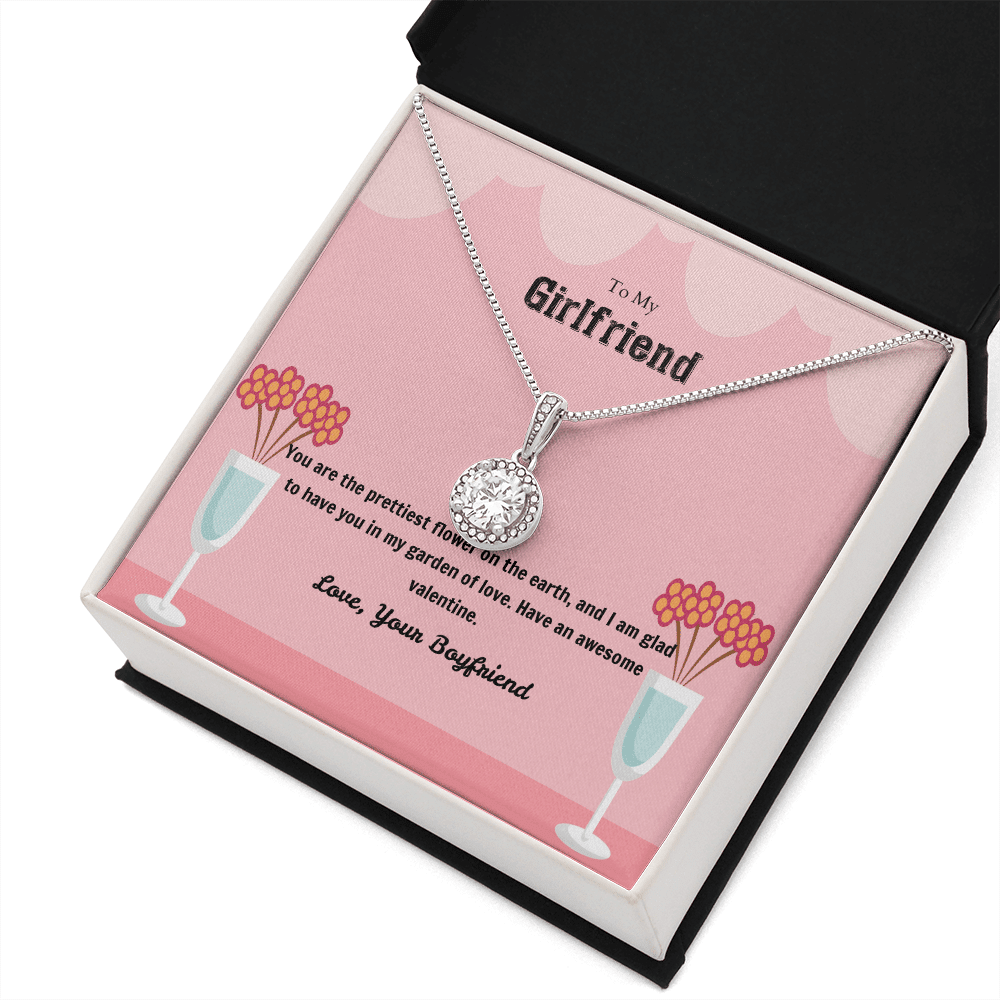 To My Girlfriend Valentines Gift Garden of Love Eternal Union Necklace - Eternal Hope