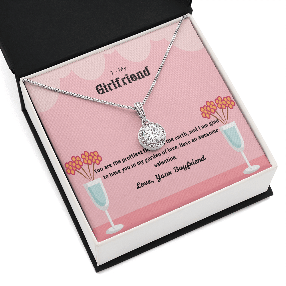 To My Girlfriend Valentines Gift Garden of Love Eternal Union Necklace - Eternal Hope