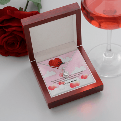 Wife Valentines Gift Special in a Million Ways Eternal Union Necklace - Eternal Hope