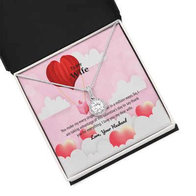 Wife Valentines Gift Special in a Million Ways Eternal Union Necklace - Eternal Hope