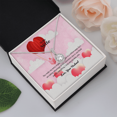 Wife Valentines Gift Special in a Million Ways Eternal Union Necklace - Eternal Hope