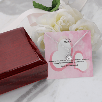 Wife Valentines Gift Each Day Eternal Union Necklace - Eternal Hope