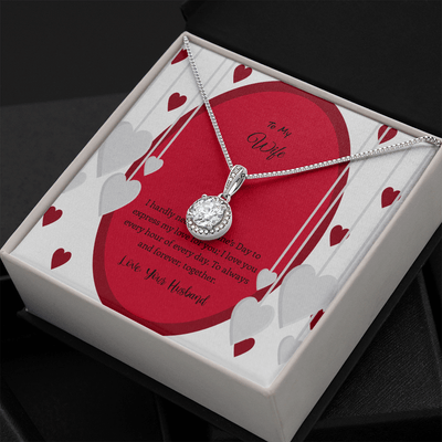 Wife Valentines Gift Forever Together Eternal Union Necklace - Eternal Hope