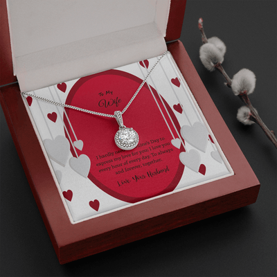 Wife Valentines Gift Forever Together Eternal Union Necklace - Eternal Hope