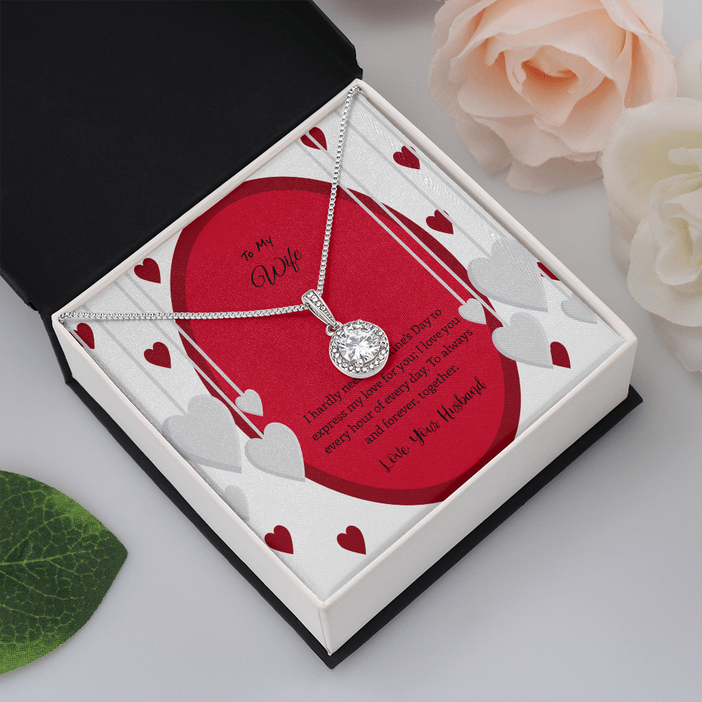 Wife Valentines Gift Forever Together Eternal Union Necklace - Eternal Hope