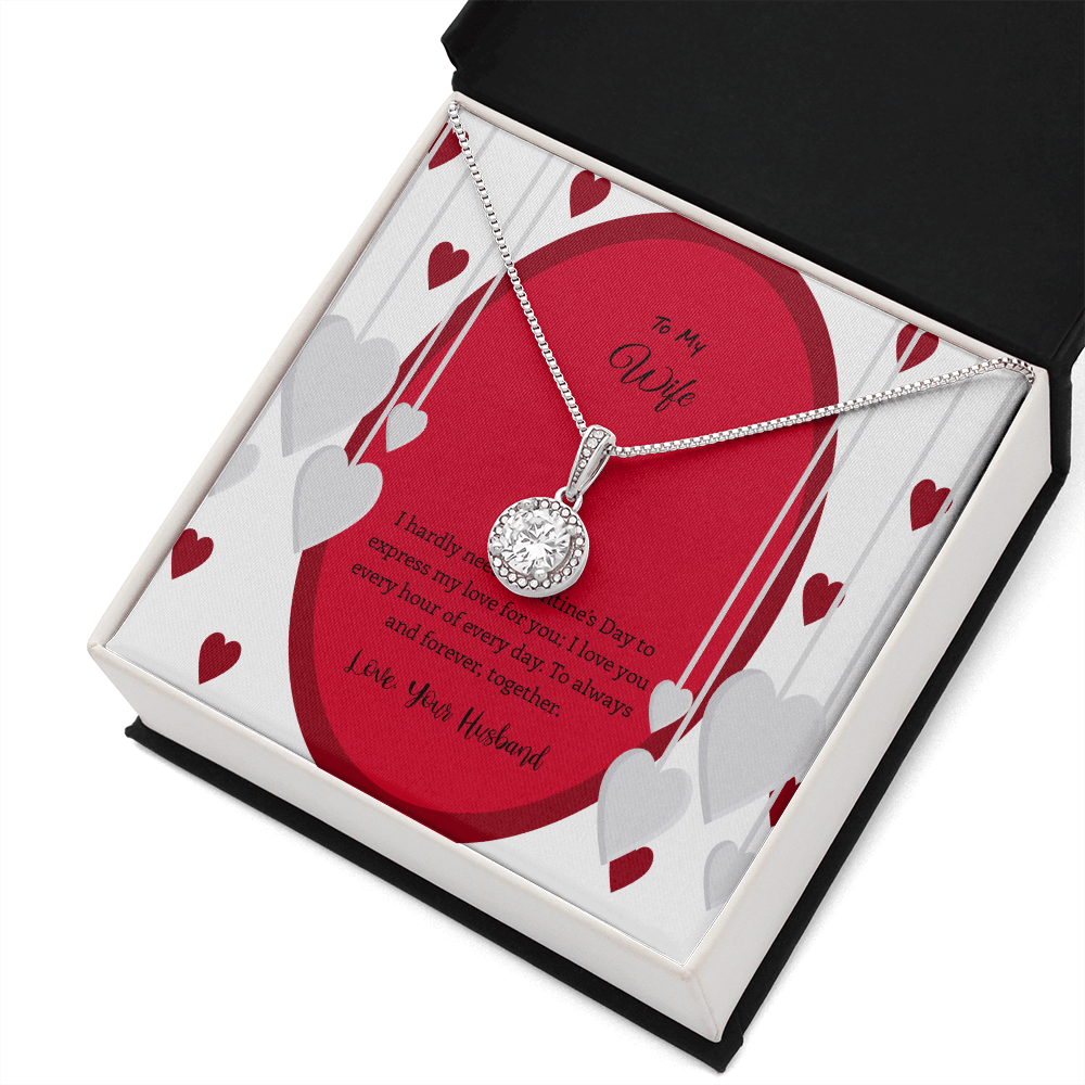 Wife Valentines Gift Forever Together Eternal Union Necklace - Eternal Hope