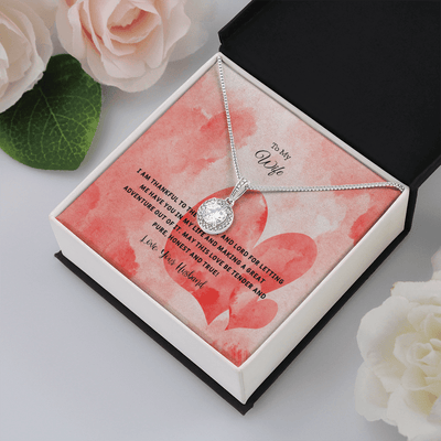 Wife Valentines Gift Tender and Pure Eternal Union Necklace - Eternal Hope