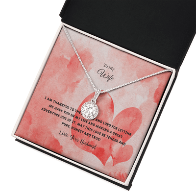 Wife Valentines Gift Tender and Pure Eternal Union Necklace - Eternal Hope