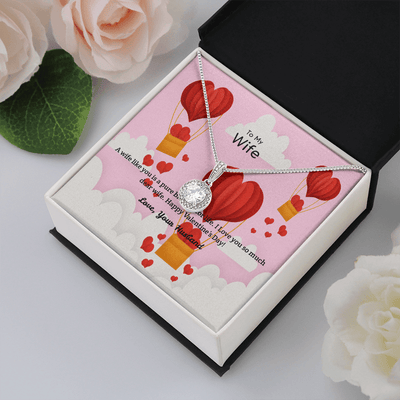Wife Valentines Gift Pure Blessing For Life Eternal Union Necklace - Eternal Hope