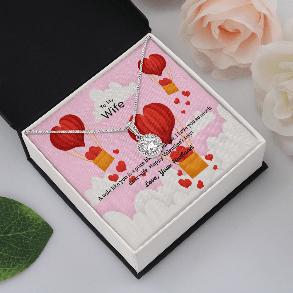 Wife Valentines Gift Pure Blessing For Life Eternal Union Necklace - Eternal Hope
