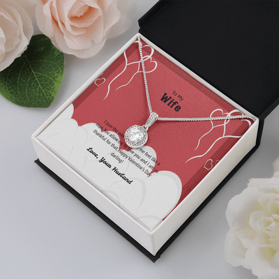 Wife Valentines Gift I Love The Way Eternal Union Necklace - Eternal Hope
