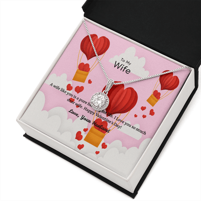 Wife Valentines Gift Pure Blessing For Life Eternal Union Necklace - Eternal Hope
