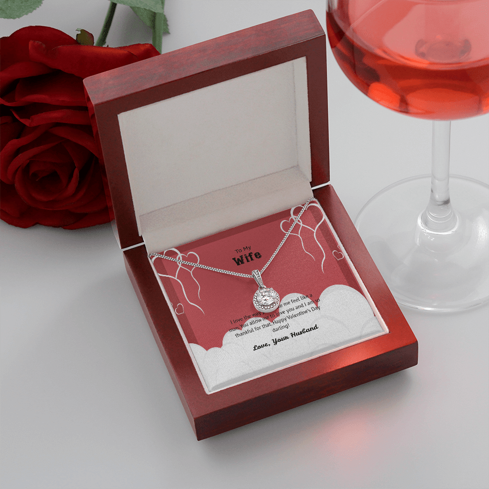 Wife Valentines Gift I Love The Way Eternal Union Necklace - Eternal Hope