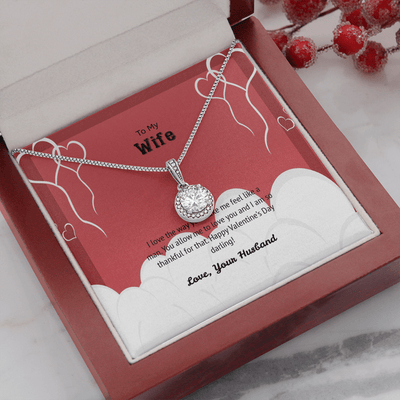 Wife Valentines Gift I Love The Way Eternal Union Necklace - Eternal Hope