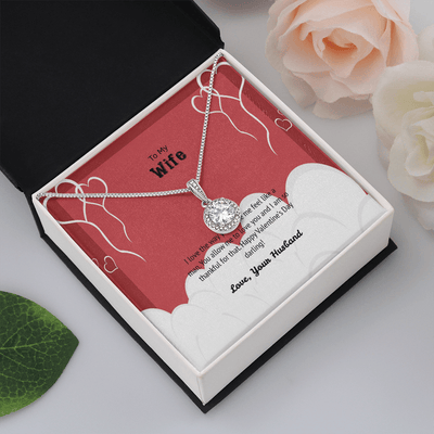 Wife Valentines Gift I Love The Way Eternal Union Necklace - Eternal Hope