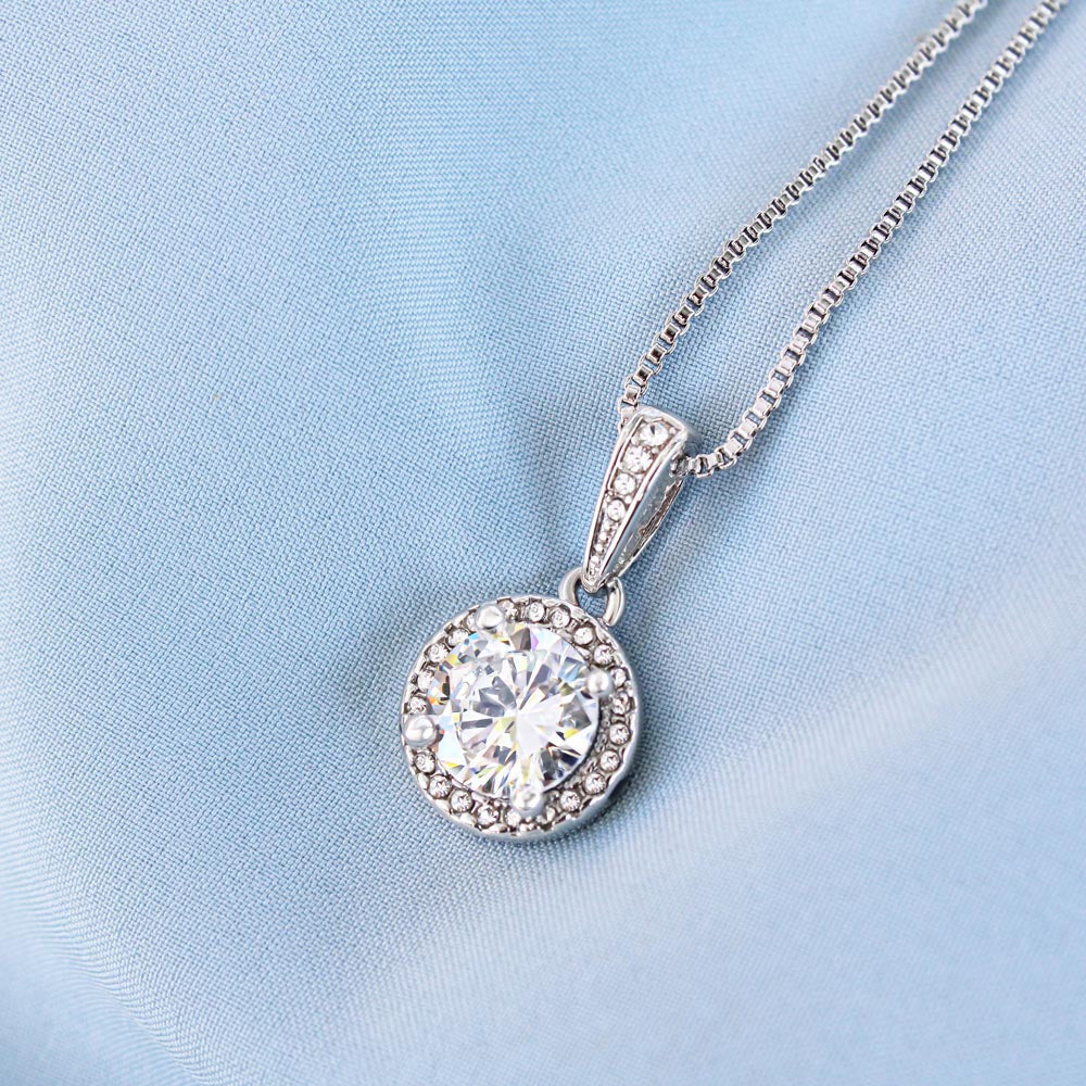 Wife Valentines Gift I Love The Way Eternal Union Necklace - Eternal Hope