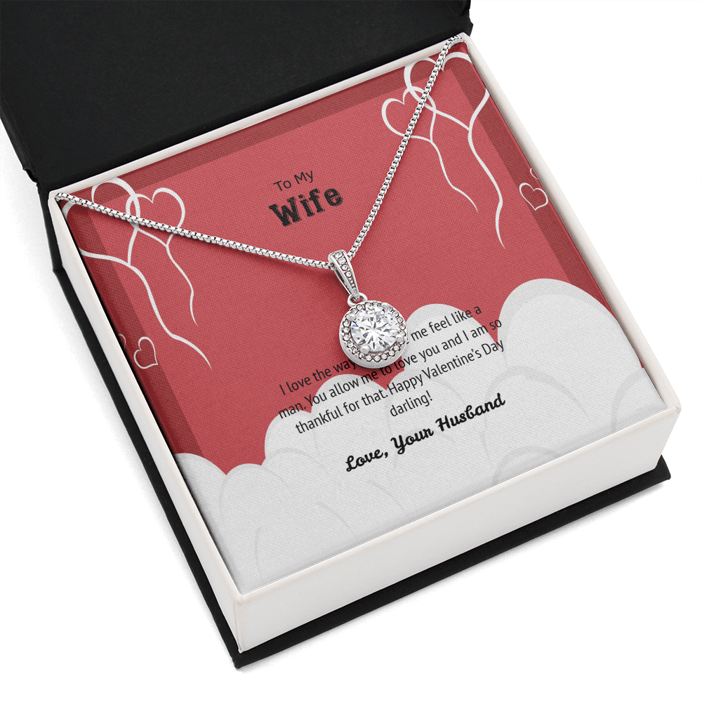 Wife Valentines Gift I Love The Way Eternal Union Necklace - Eternal Hope