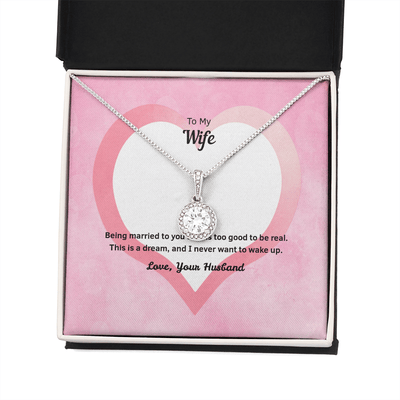 Wife Valentines Gift Too Good Eternal Union Necklace - Eternal Hope
