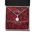 To My Girlfriend Valentines Gift Life is Meaningless Without You Eternal Union Necklace - Eternal Hope
