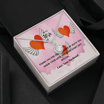 Wife Valentines Gift The Million Ways Eternal Union Necklace - Eternal Hope