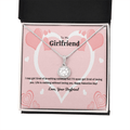 To My Girlfriend Valentines Gift Never Tired of Loving You Eternal Union Necklace - Eternal Hope