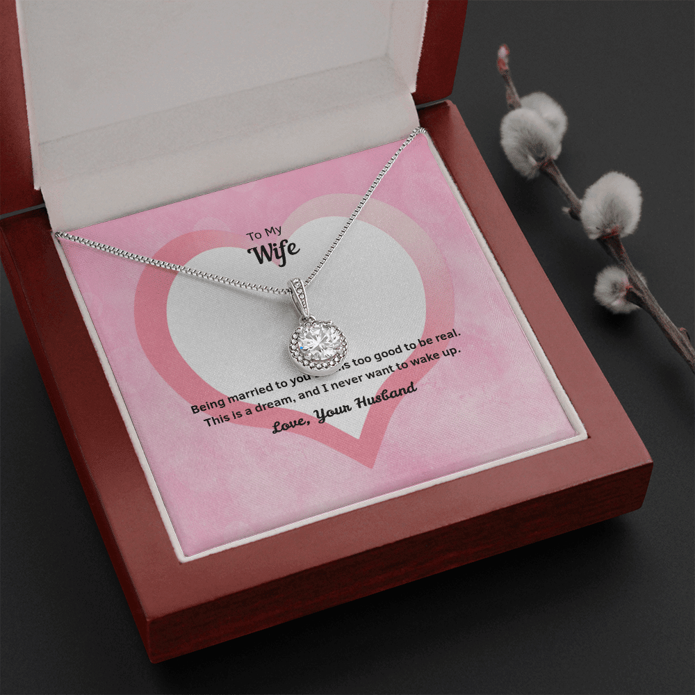 Wife Valentines Gift Too Good Eternal Union Necklace - Eternal Hope