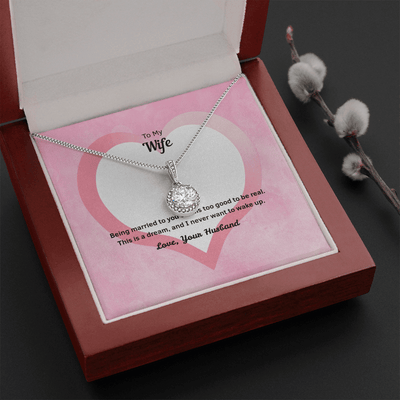 Wife Valentines Gift Too Good Eternal Union Necklace - Eternal Hope