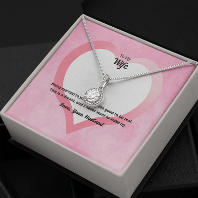 Wife Valentines Gift Too Good Eternal Union Necklace - Eternal Hope