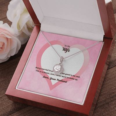 Wife Valentines Gift Too Good Eternal Union Necklace - Eternal Hope