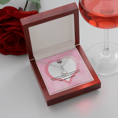 Wife Valentines Gift Too Good Eternal Union Necklace - Eternal Hope