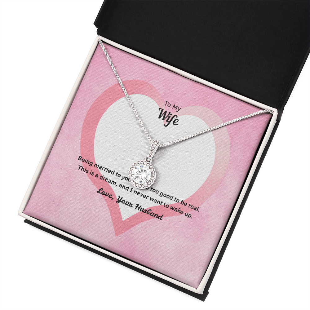 Wife Valentines Gift Too Good Eternal Union Necklace - Eternal Hope
