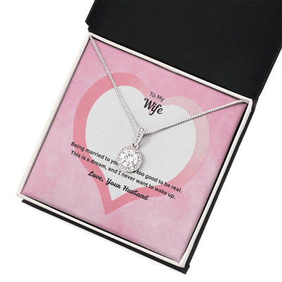 Wife Valentines Gift Too Good Eternal Union Necklace - Eternal Hope