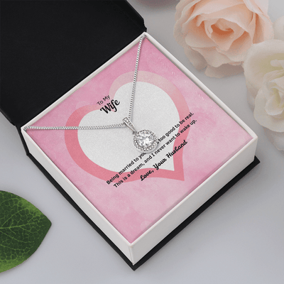Wife Valentines Gift Too Good Eternal Union Necklace - Eternal Hope