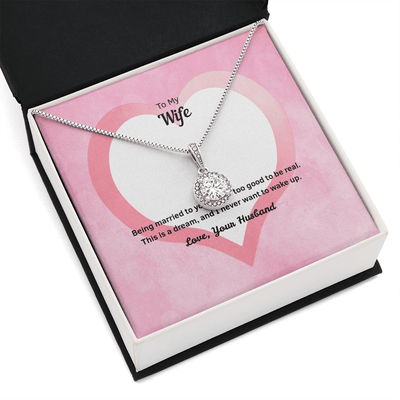 Wife Valentines Gift Too Good Eternal Union Necklace - Eternal Hope