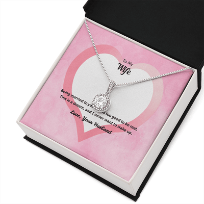 Wife Valentines Gift Too Good Eternal Union Necklace - Eternal Hope