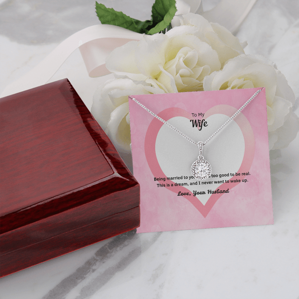 Wife Valentines Gift Too Good Eternal Union Necklace - Eternal Hope