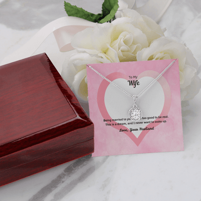 Wife Valentines Gift Too Good Eternal Union Necklace - Eternal Hope