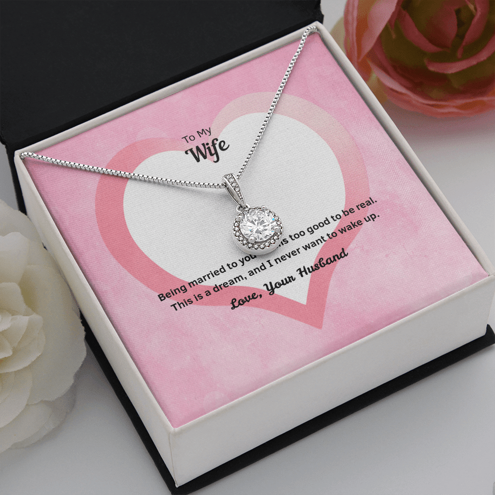 Wife Valentines Gift Too Good Eternal Union Necklace - Eternal Hope