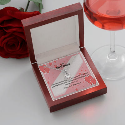 To My Girlfriend Valentines Gift What You Mean Eternal Union Necklace - Eternal Hope