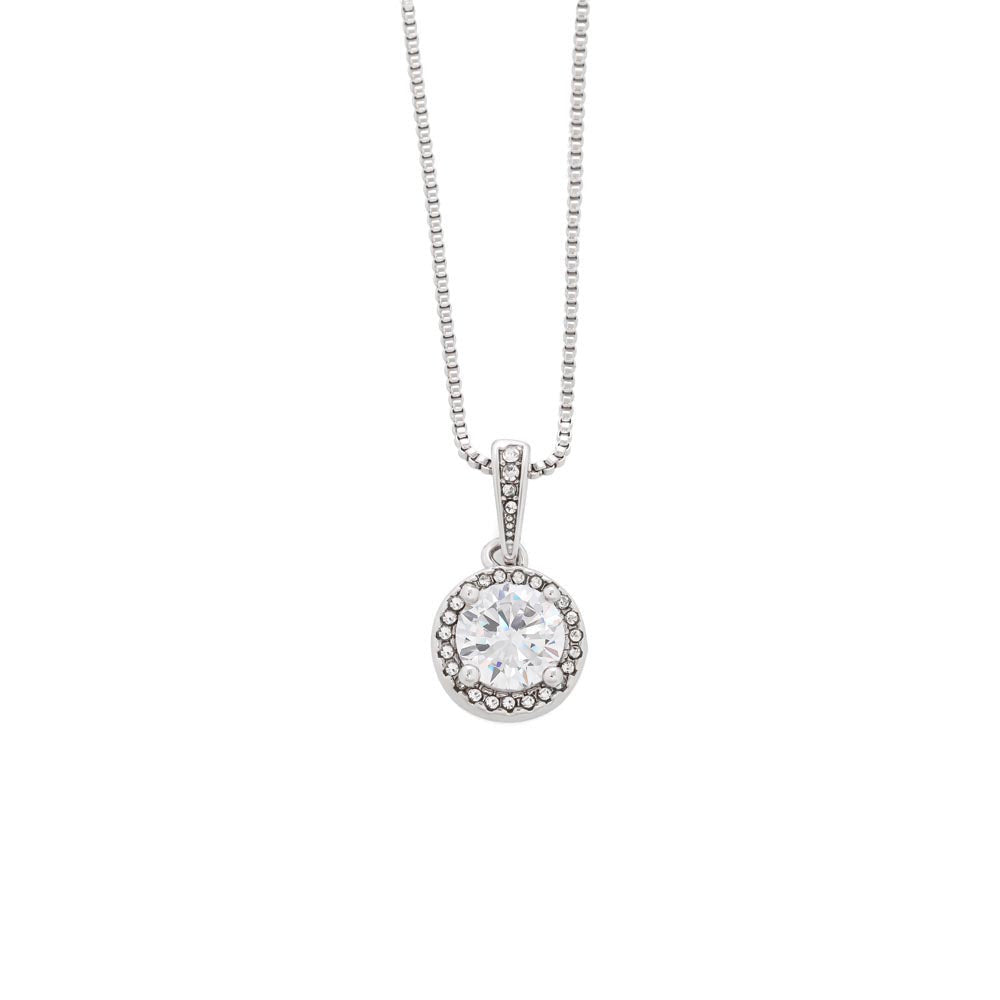 Wife Valentines Gift As Long as You Care Eternal Union Necklace - Eternal Hope
