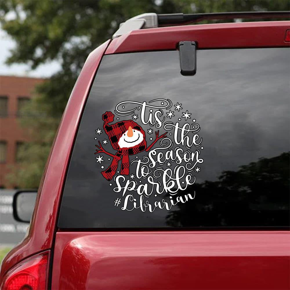 Teacher Door Decal, Car Sticker For Window & Bumper