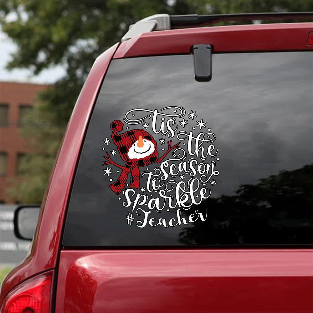 Teacher Decal, Car Sticker For Window & Bumper