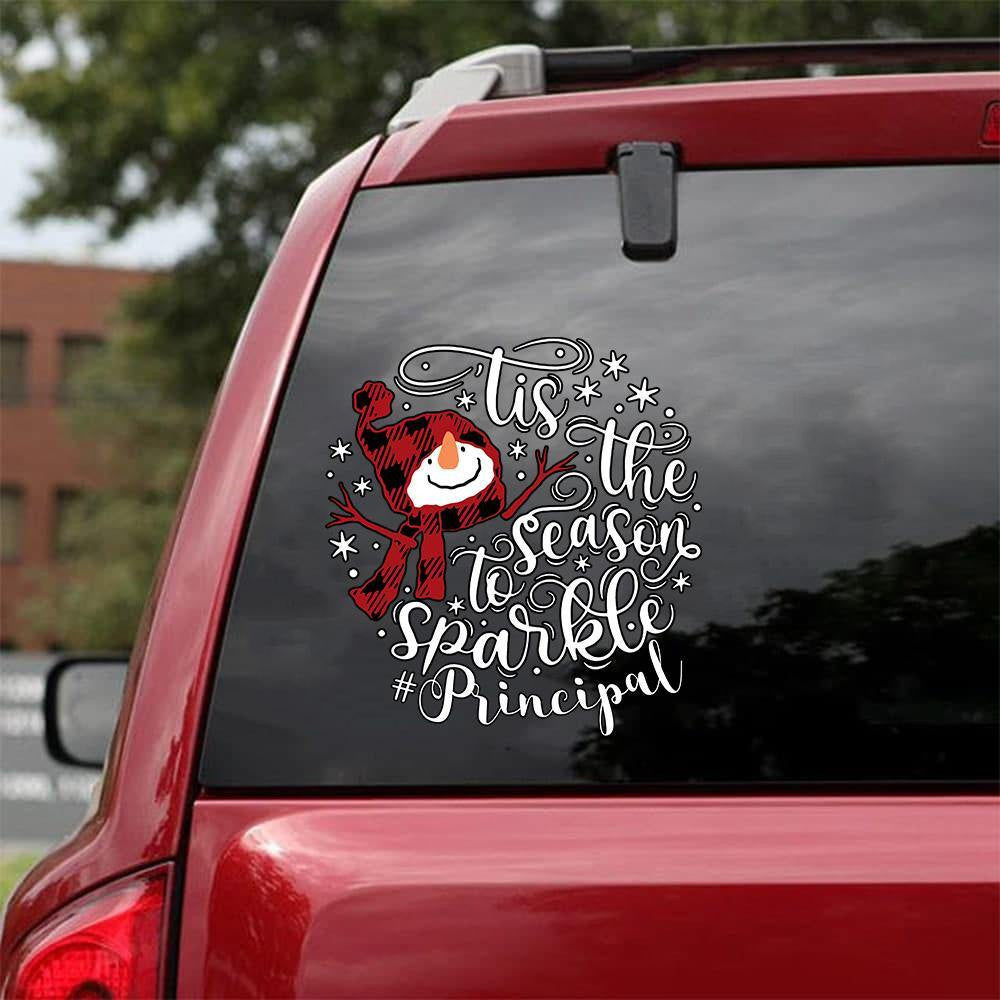 Teacher Decal, Car Sticker For Window & Bumper