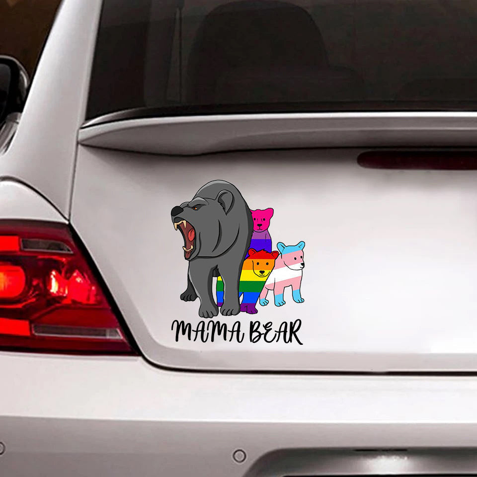 Lgbt Sticker, Car Decal For Window & Bumper