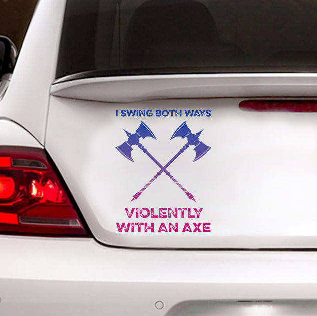 Lgbt Sticker, Car Decal For Window & Bumper