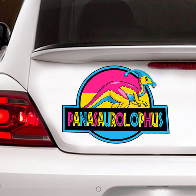 Lgbt Bumper Sticker, Car Decal For Window & Bumper