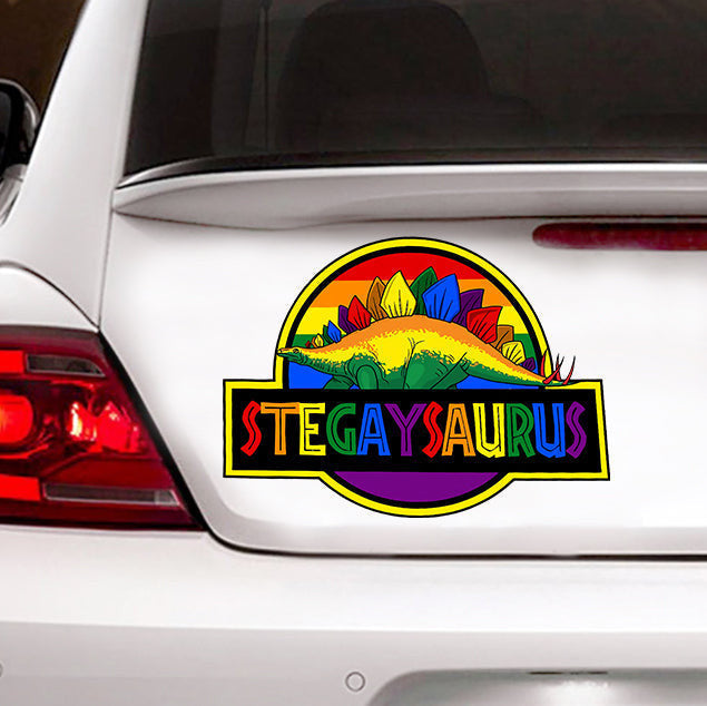 Lgbt Sticker, Car Decal For Window & Bumper
