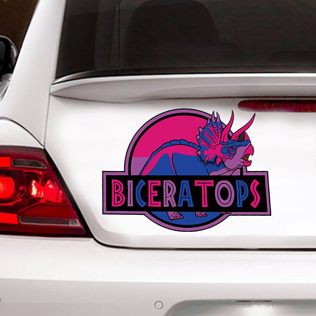 Lgbt Decal, Car Sticker For Window & Bumper