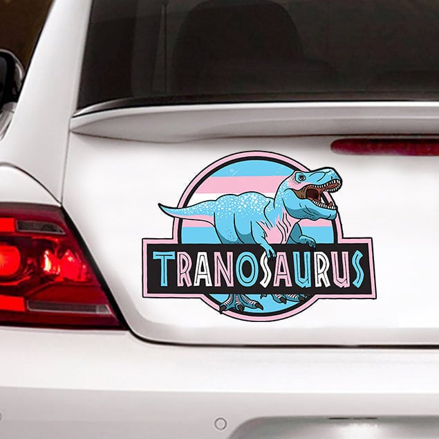 Lgbt Sticker, Car Decal For Window & Bumper