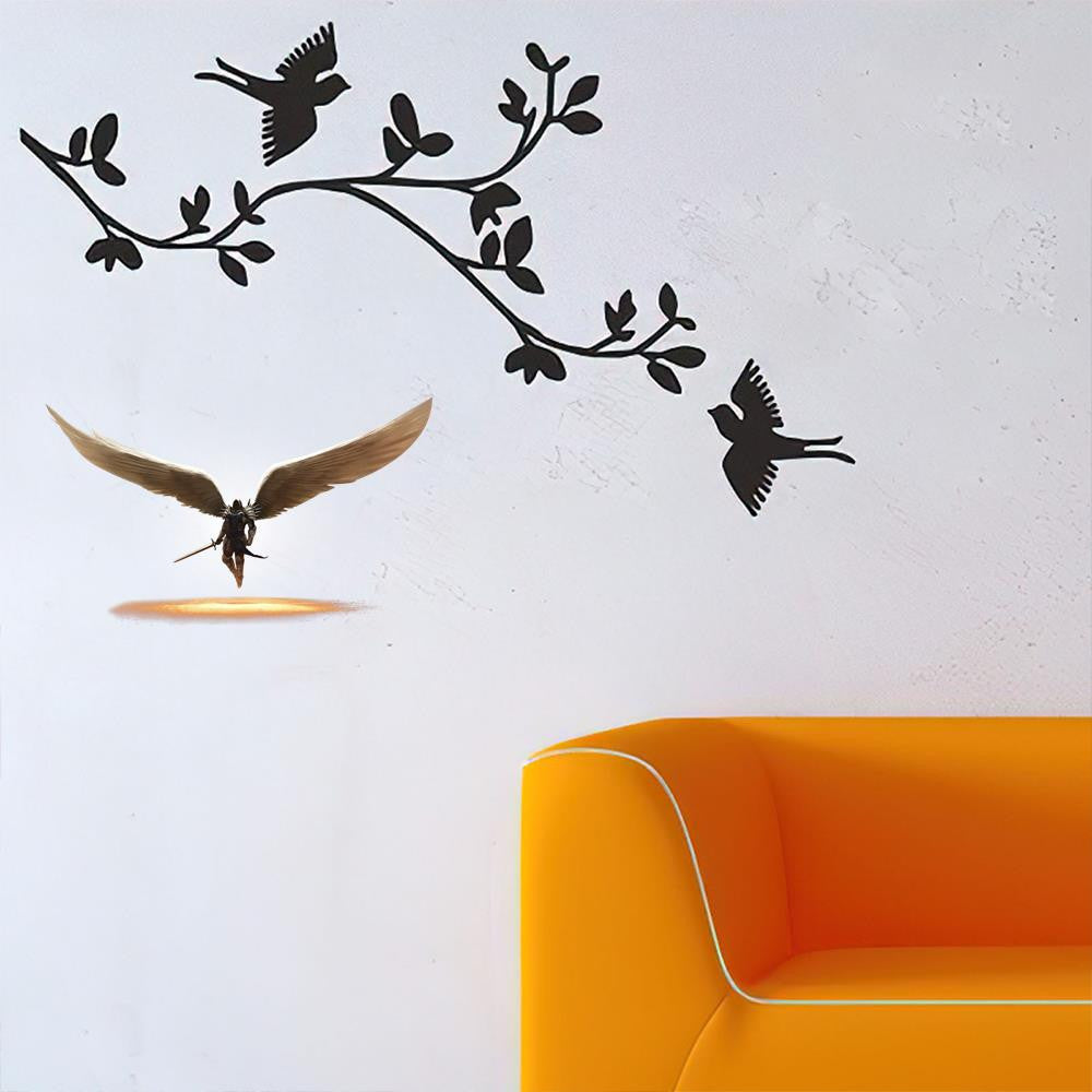 Angel Wings Cute Angel Christian Lovers For Women Car Vinyl Decal Sticker Window Decals, Peel and Stick Wall Decals